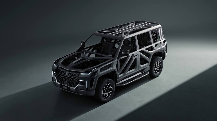 重庆綦江区阳福贝企业管理咨询仰望U8硬派越野的科技魅力，国能汽车对传统燃油车市场的冲击